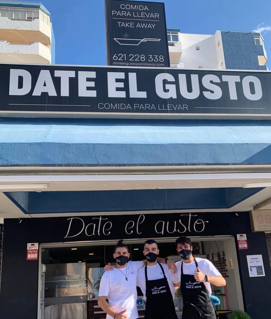 Date el gusto