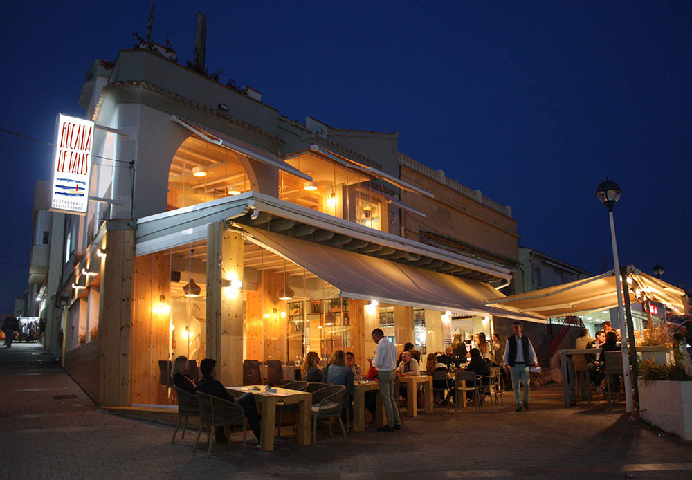 Restaurante bocana de palos - cabo de palos - la manga del mar menor- mangawik