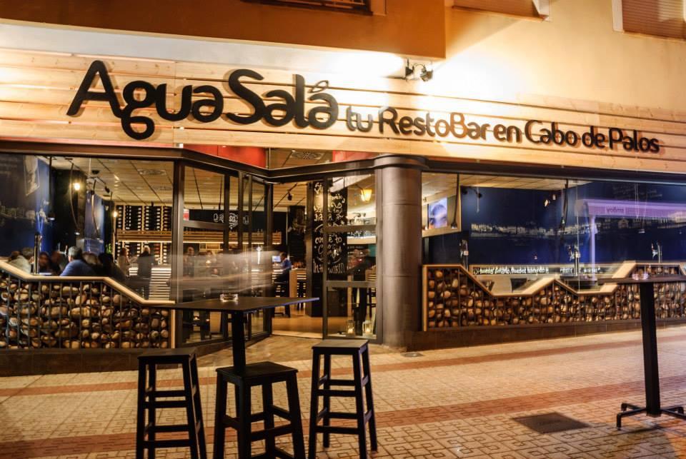 Restaurante agua sala - cabo de palos - la manga del mar menor- mangawik