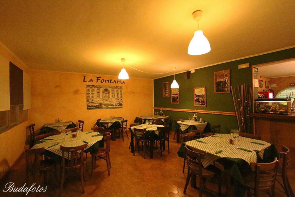 Restaurante Pizzería La Fontana