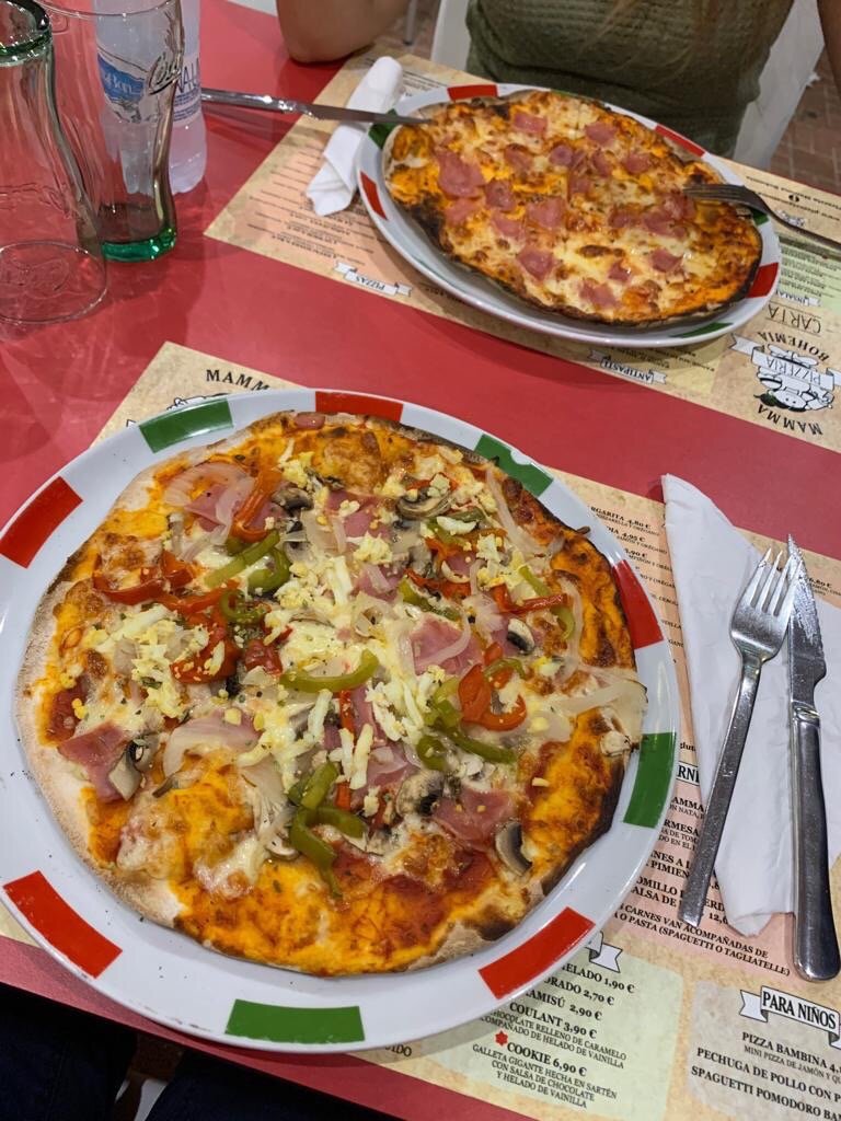 Pizzería Mamma Bohemia