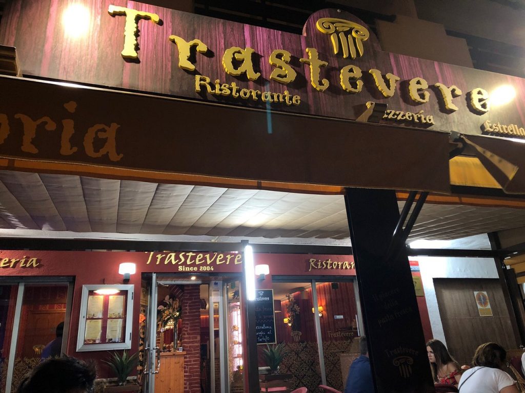 Pizzería Trattoria Trastevere