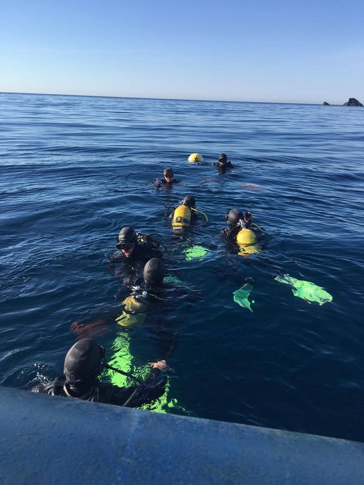 Centro de buceo Naranjito