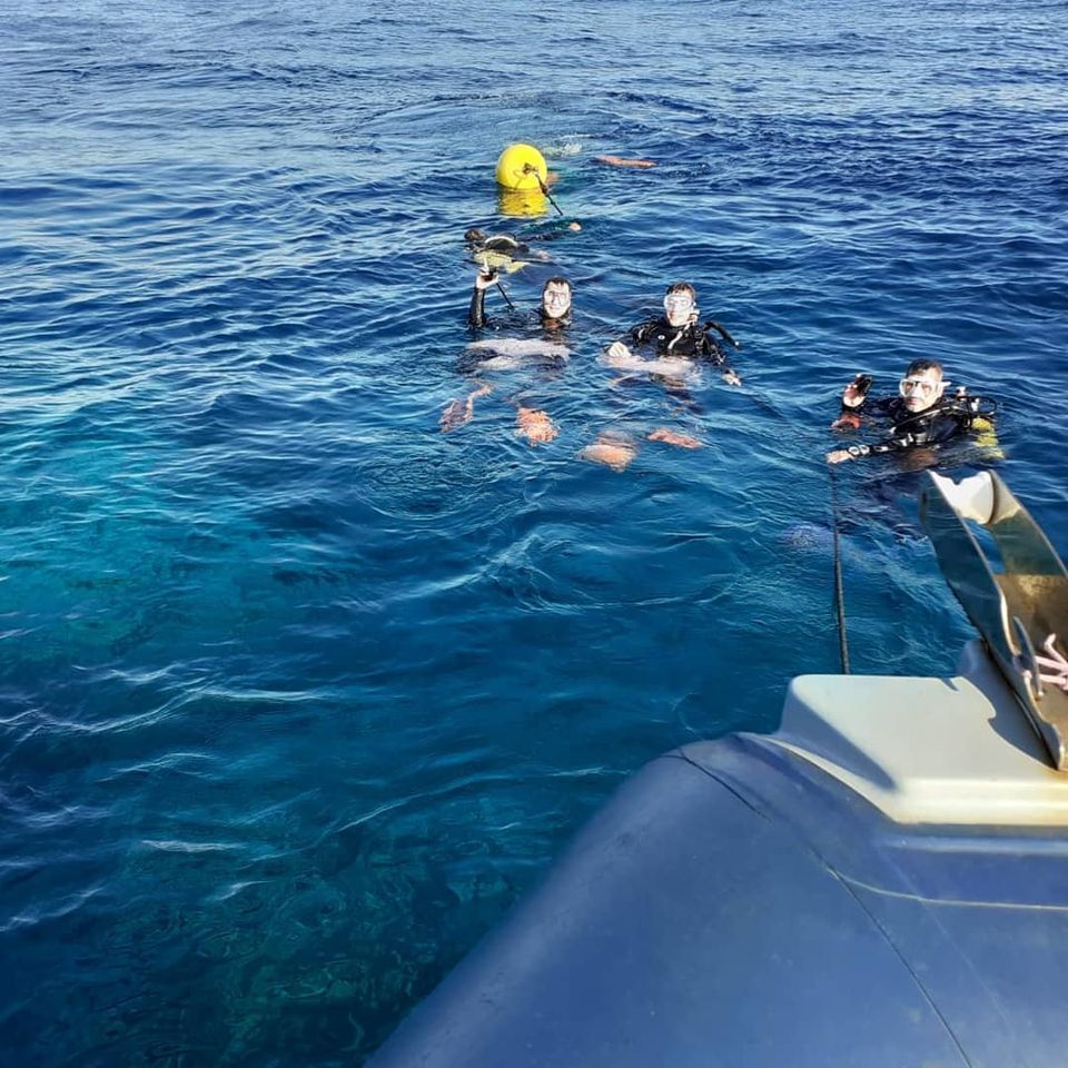 Centro de buceo Naranjito