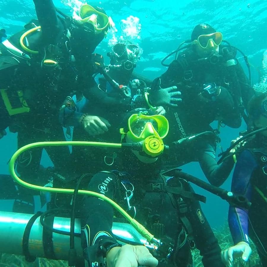 Centro de buceo Naranjito