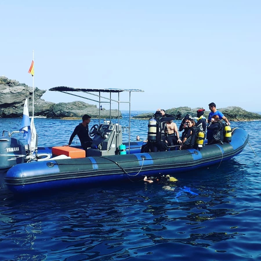 Centro de buceo Naranjito