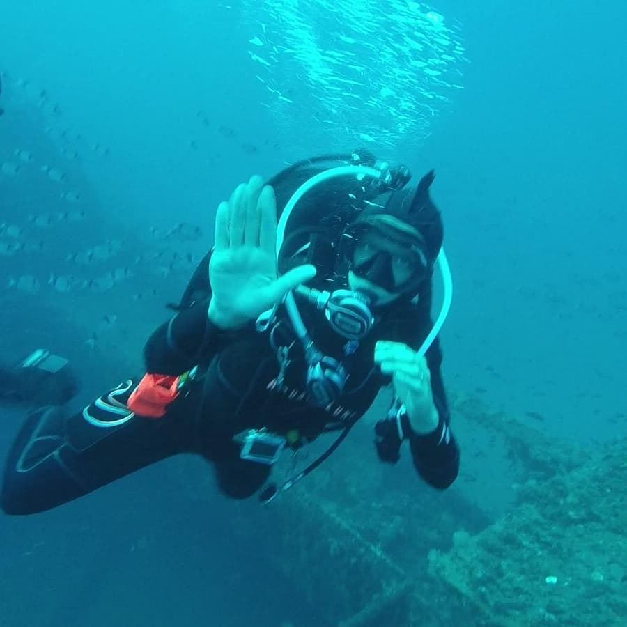 Centro de buceo Naranjito