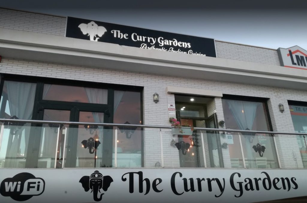 The Curry Gardens