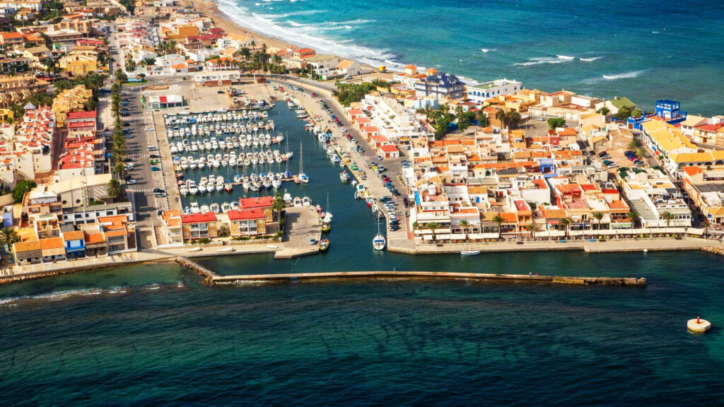 Puerto cabo de palos - La manga del Mar Menor - Cabo de Palos - La Manga Club -Mangawik