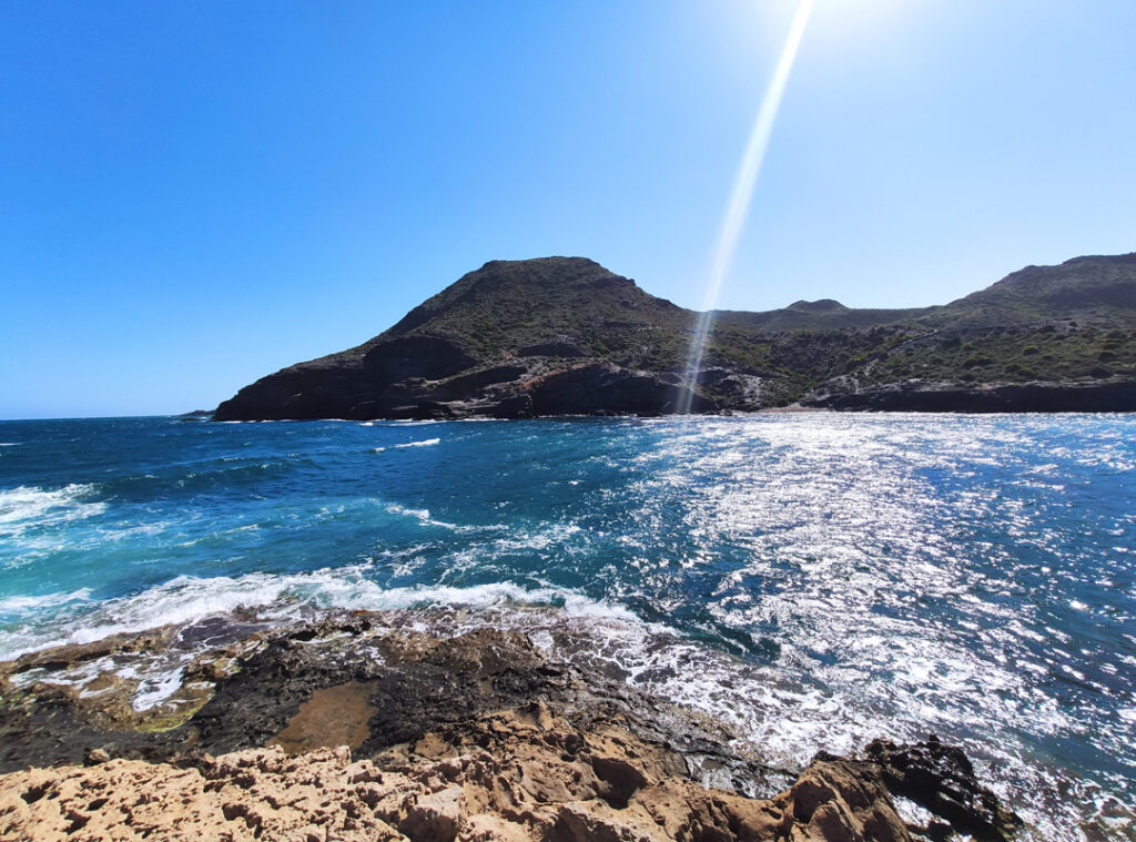 Cala Reona - La manga del Mar Menor - Cabo de Palos - La Manga Club -Mangawik