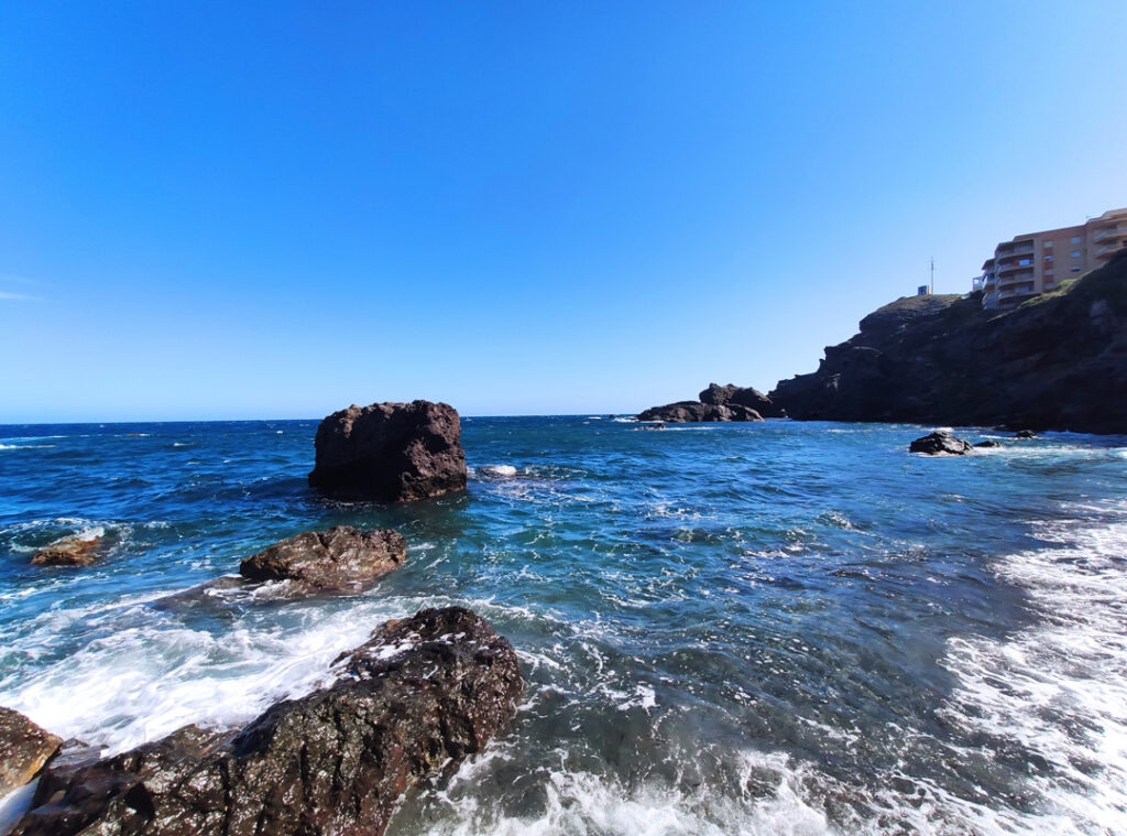 Cala flores arco de los reyes - La manga del Mar Menor - Cabo de Palos - La Manga Club -Mangawik