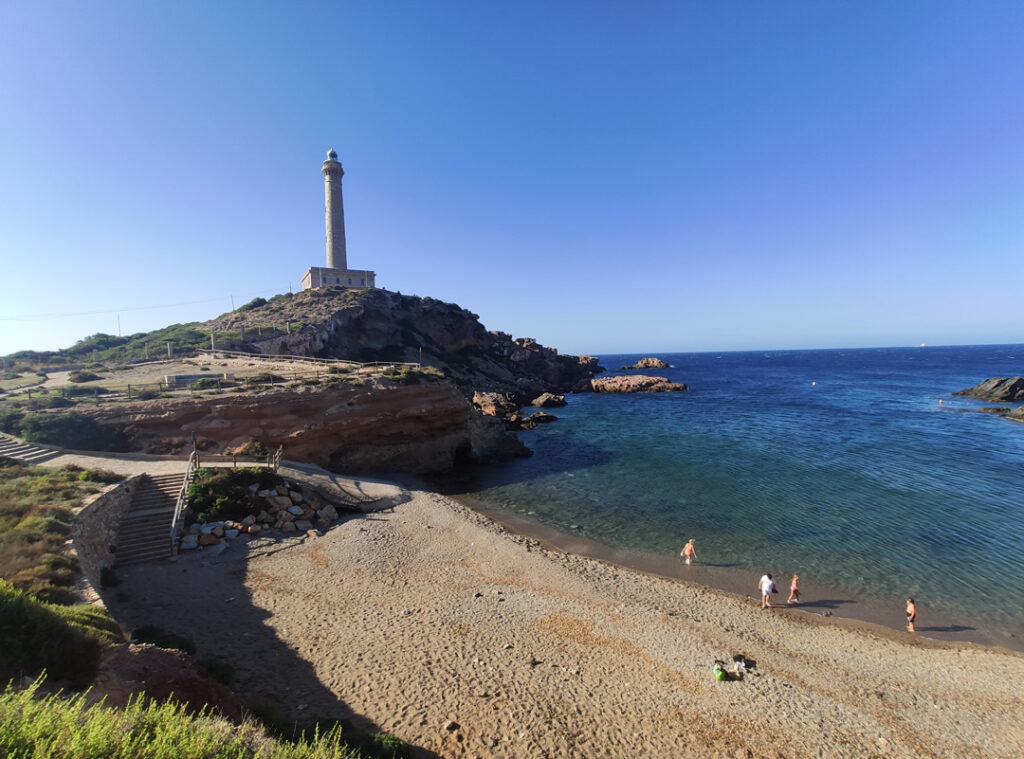 Cala Fría - La manga del Mar Menor - Cabo de Palos - La Manga Club -Mangawik