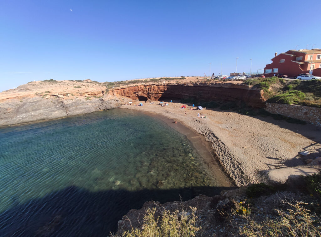 Cala Fría