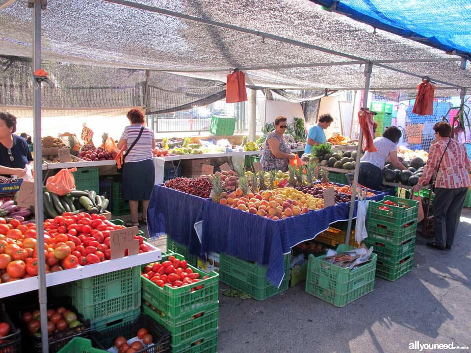 Mercadillo Puerto Tomás Maestre