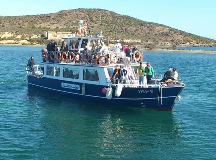 palmavision la manga cabo de palos excursiones ferry puerto tomas maestre isla grosa