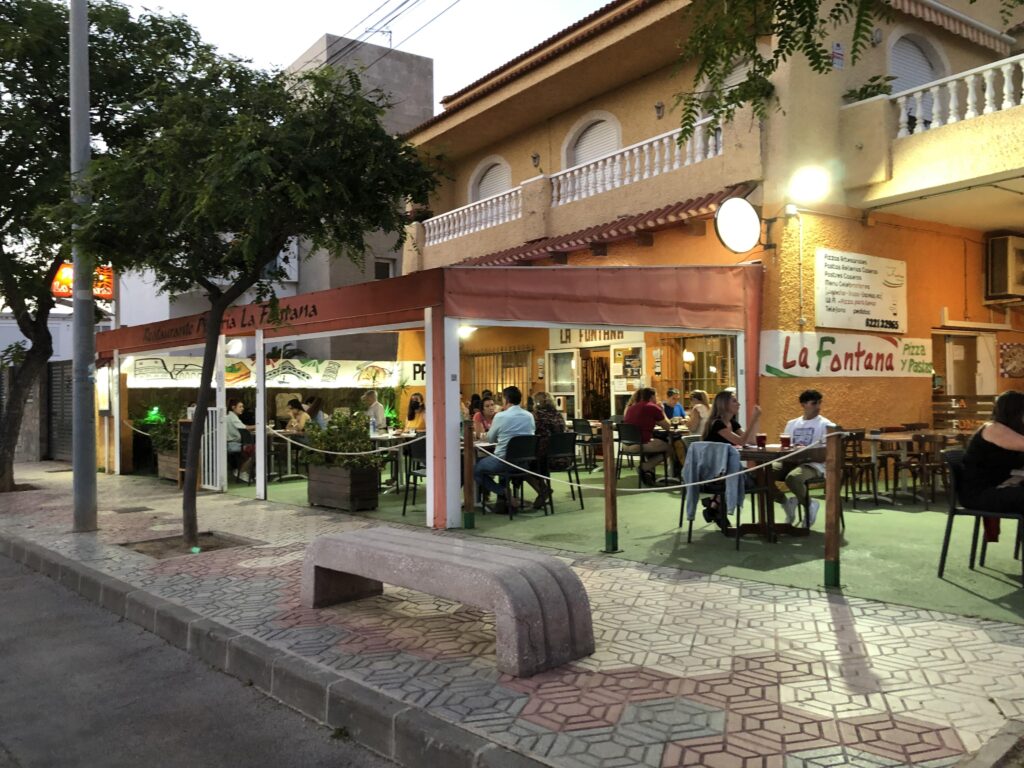 Restaurante Pizzería La Fontana