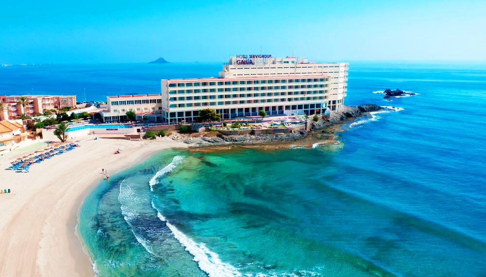 7 hoteles a tener en cuenta si vienes a La Manga y Cabo de Palos.