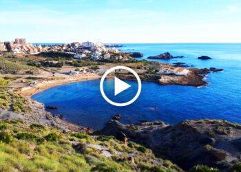 Video. Ruta Cala Reona – Cala Dorada (Calblanque)