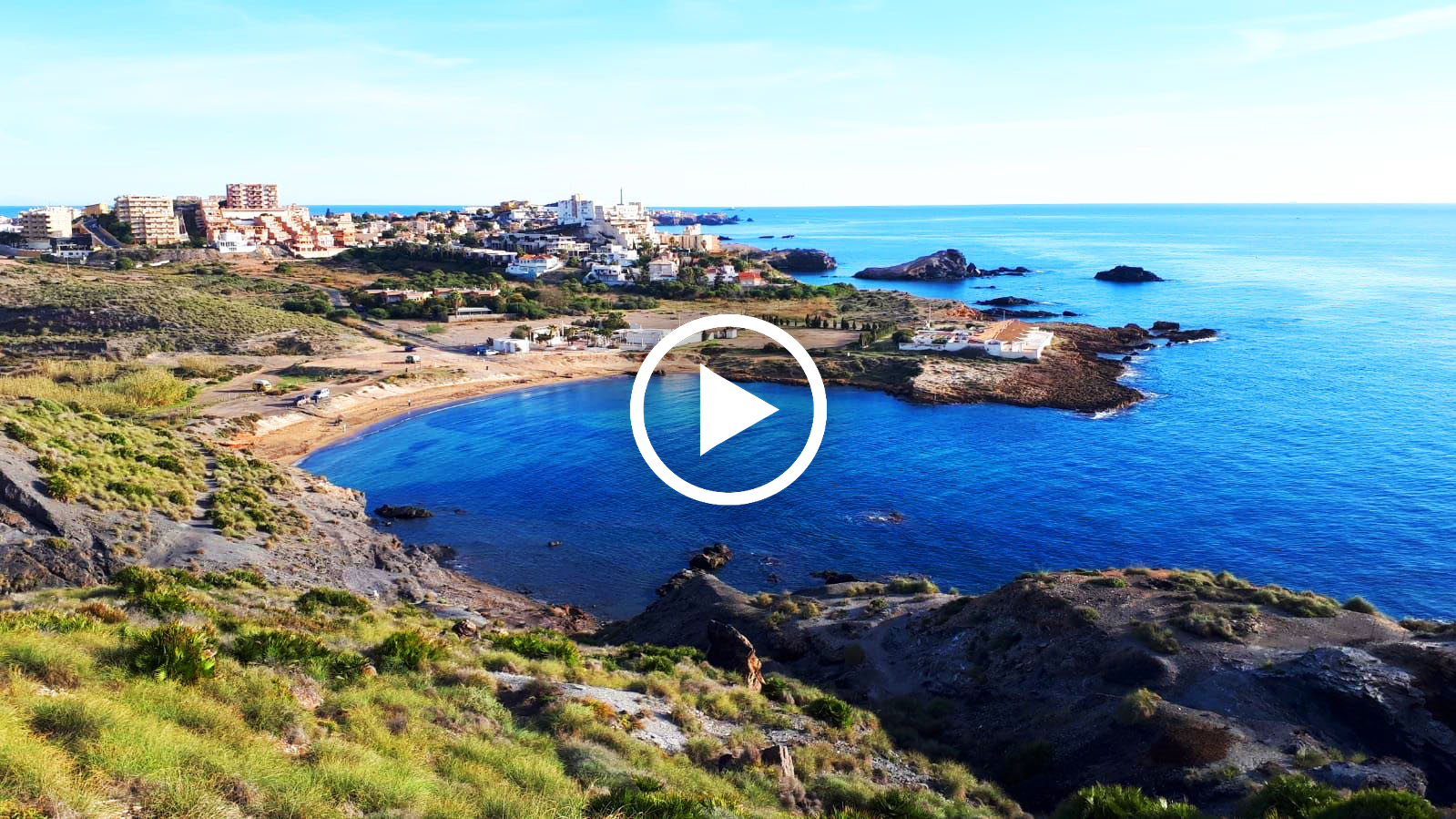 Video. Ruta Cala Reona - Cala Dorada (Calblanque)