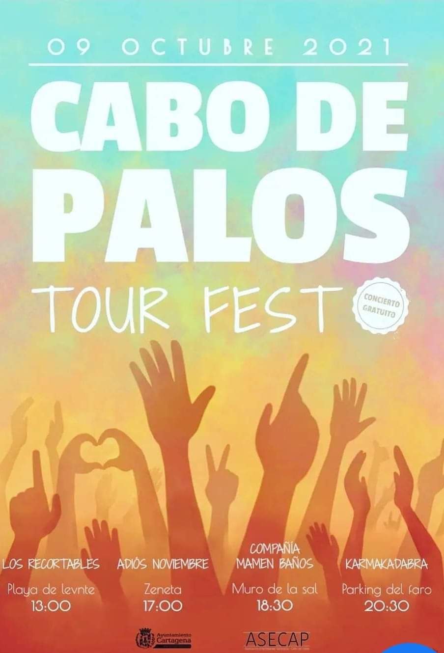 Cabo de Palos Tour Fest Mangawik