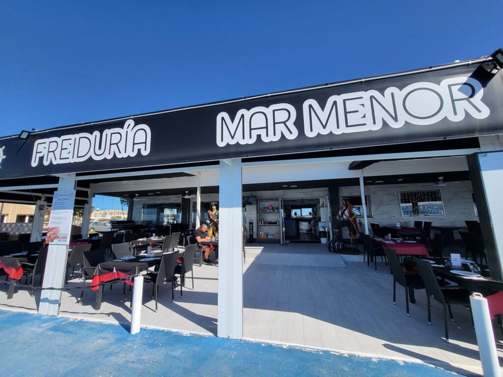 Freiduría mar menor