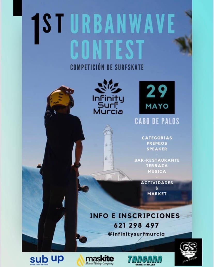 Competición Surfskate. 1st Urbanwave Contest Mangawik