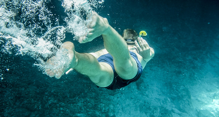 Los 5 mejores puntos para bucear con snorkel en La Manga y Cabo de Palos