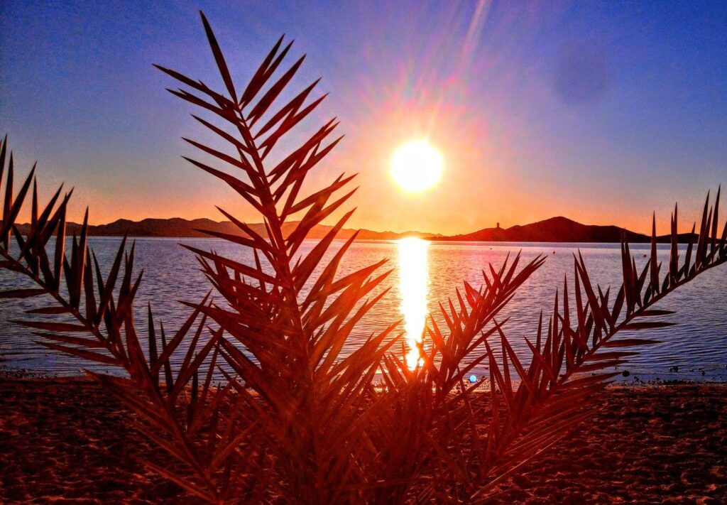Área Sunset