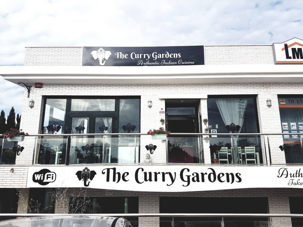 The Curry Gardens