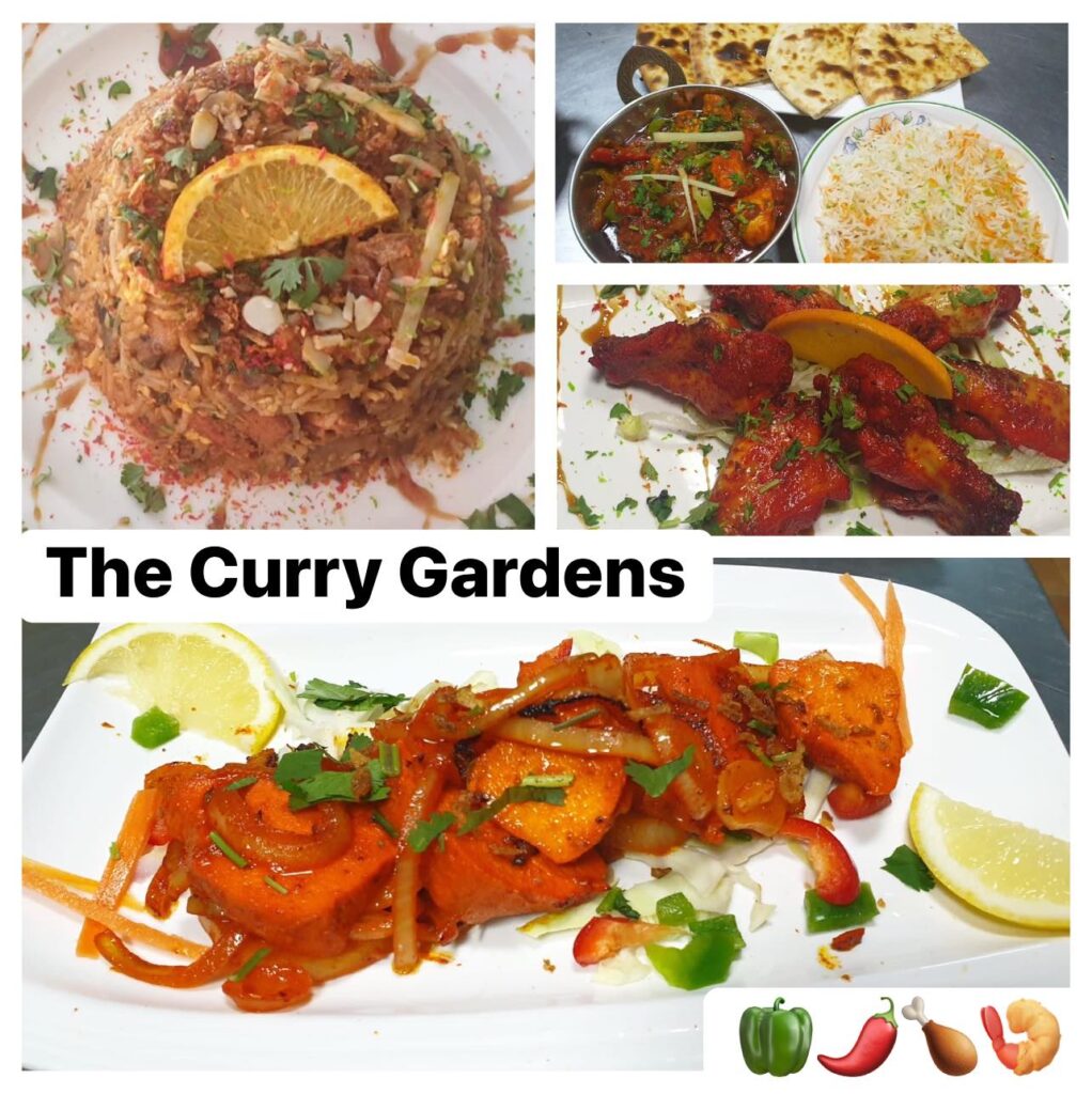 The Curry Gardens