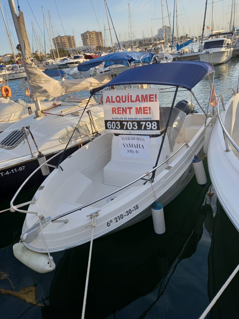Charter Náuticos