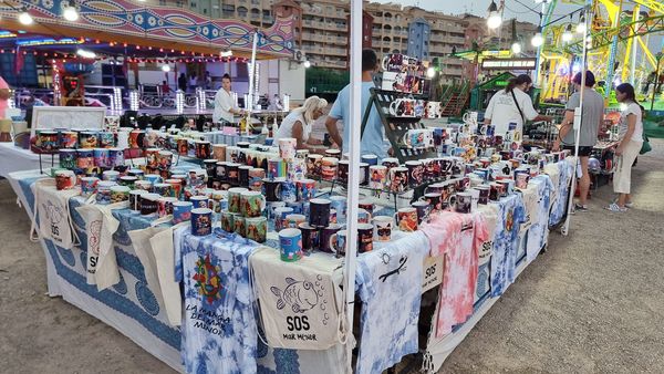 Mercadillo artesano Puerto Tomás Maestre