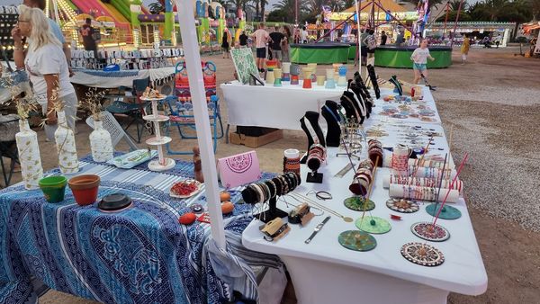 Mercadillo artesano Puerto Tomás Maestre