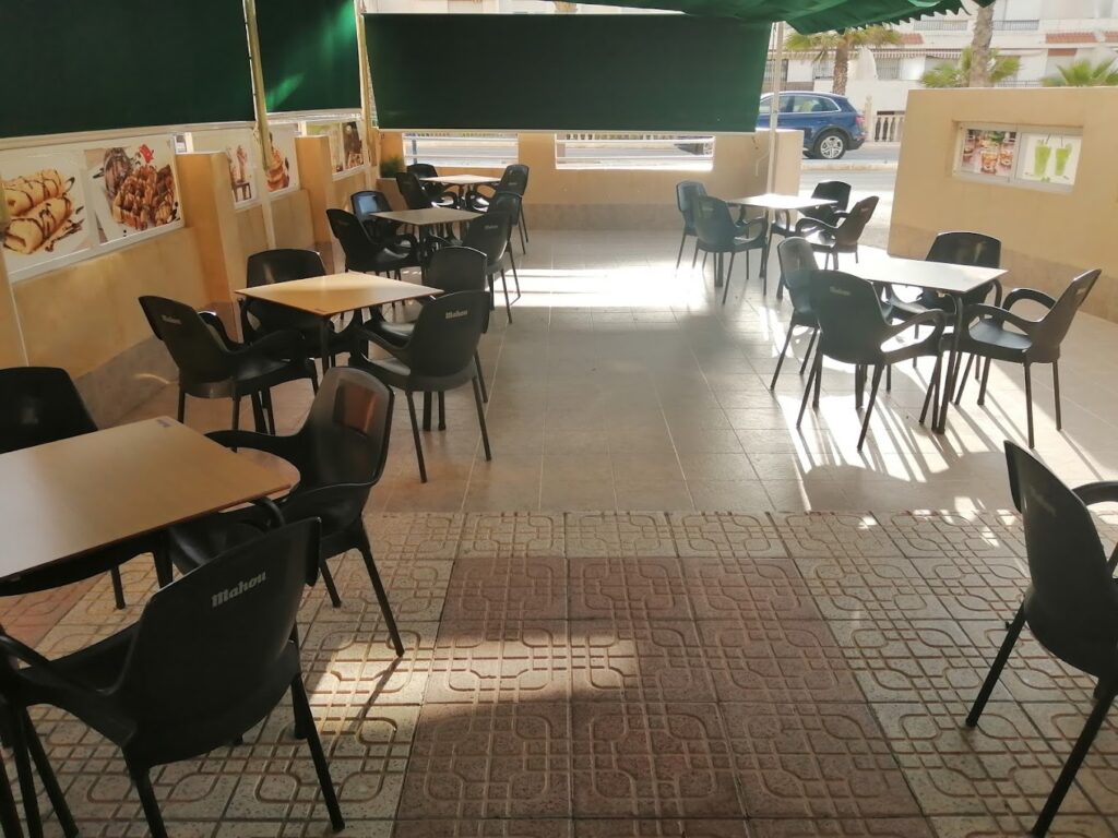Cafeteria Siglo XXI