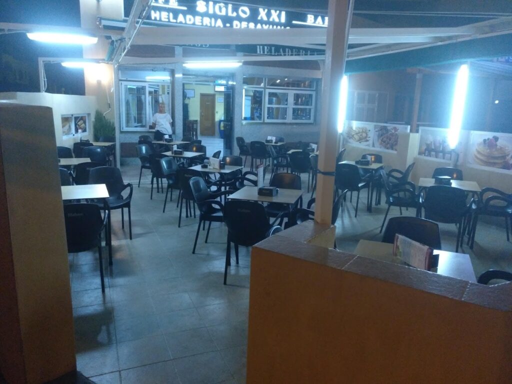 Cafeteria Siglo XXI